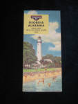 Standard Oil KY 1959 Georgia Alabama Road Map, $36.  