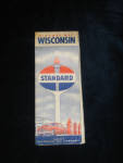 Standard Oil Company Wisconsin Highway Map, $22.  