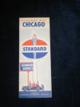 Standard Oil Chicago Highway Map with 3 Crowns, $39.  