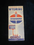 Standard Oil Company Wyoming Highway Map with 3 Crowns, $39.  