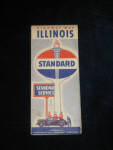 Standard Oil Company Illinois Highway Map3 with 3 Crowns, $39.  