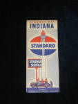 Standard Oil Company Indiana Highway Map with 3 Crowns, $39.  