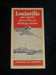 Standard Oil Company Kentucky Louisville Map, early map, $38.  