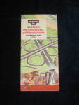 Standard Oil Kentucky 1961 Eastern United States Map, $36.  