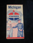 Standard Oil Company Michigan Map2, $22.  