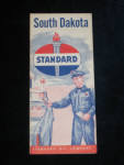 Standard Oil Company South Dakota Map, $22.  