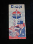 Standard Oil Company Chicago Map4, $18.  
