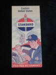 Standard Oil Company Eastern United States Map, $18.  
