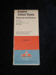 Standard Oil Company Eastern United States 1975-76 Map, $7.  