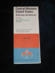 Standard Oil Company Central-Western United States 1975-76 Road Map and Directory, $7.  