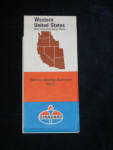 Standard Oil Company Western United States Winter-Spring-Summer 1972 Map, $7.  