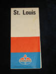 Standard Oil Company St. Louis Map, $7.  