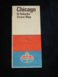 Standard Oil Cmpany Chicago 1974 Map, $7.  