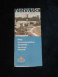 Standard Oil Company Nebraska Map, $7.  
