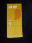 Standard Oil Company Indiana Mustard Color Road Map, $9.  
