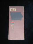 Standard Oil Company Purple Iowa Map, $9.  