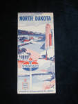 Standard Oil Company North Dakota Map, $12.  