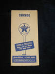 Texaco Chicago Map, $20.  