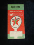 Texaco Tennessee Map, $15.  