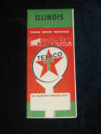 Texaco Illinois Map, $15.  