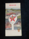Texaco Ohio Map, $15.  
