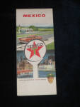 Texaco Mexico Map, $15.  