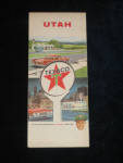 Texaco Utah Map, $15.  