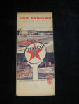Texaco Los Angeles Map, $11.  