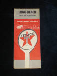 Texaco Long Beach Map, $15.  