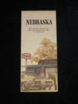 Texaco Nebraska Map, $8.  
