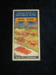 Sunoco 1930s New York Road Map, $60.  