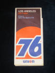 Union 76 Los Angeles City Map, $6.  