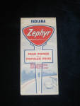 Zephyr Indiana Map, $19.  