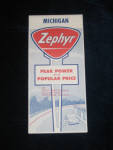 Zephyr Michigan Map, $19.  