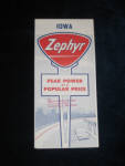 Zephyr Iowa Map, $19.  