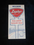 Zephyr Wisconsin Map, $19.  