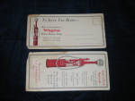 Wayne Gasoline Pump post cards, pair, $10.  