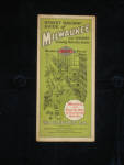 Milwaukee Street Railway Guide, late 1920s, $21.  