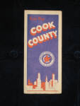 Chicago Motor Club Cook County Road Map 1940s, $12.  