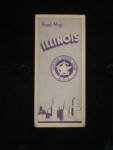 Chicago Motor Club Illinois Road Map, 1940s, $12.  