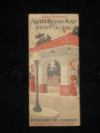 Standard Oil Company of Kentucky 1924 Auto Road Map of Kentucky, a few small paper holes, very scarce.  [SOLD]