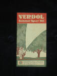 Standard Oil Company Verdol Summer Spray Oil brochure 1930, $15.  