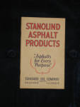 Standard Oil Company Stanolind Asphalt Products brochure 1930s, $12.  