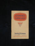 Standard Oil Company Polarine Automobile Lubrication brochure, 1920s, $23.  