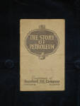 Standard Oil Company The Story of Petroleum brochure, November 1924, $22.  