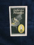 Standard Oil Company Light and Progress brochure, 1920s, $7.  