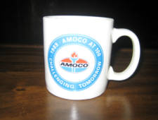 Amoco centennial porcelain mug. [SOLD] 