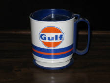 Gulf coffee mug.  [SOLD]  