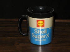 Shell Super X mug, $14.