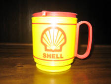 Shell coffee mug. [SOLD] 